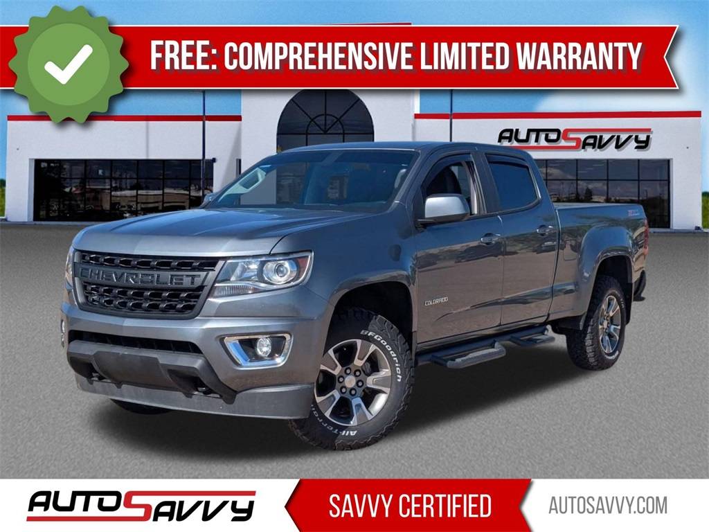 2019 Chevrolet Colorado Z71 — Pickup Truck — 56,765 mi — Santa Fe, NM