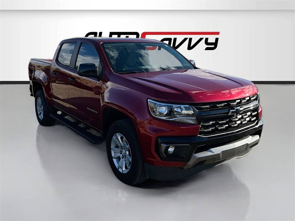 2021 Chevrolet Colorado Z71 — Pickup Truck — 43,271 mi — Santa Fe, NM