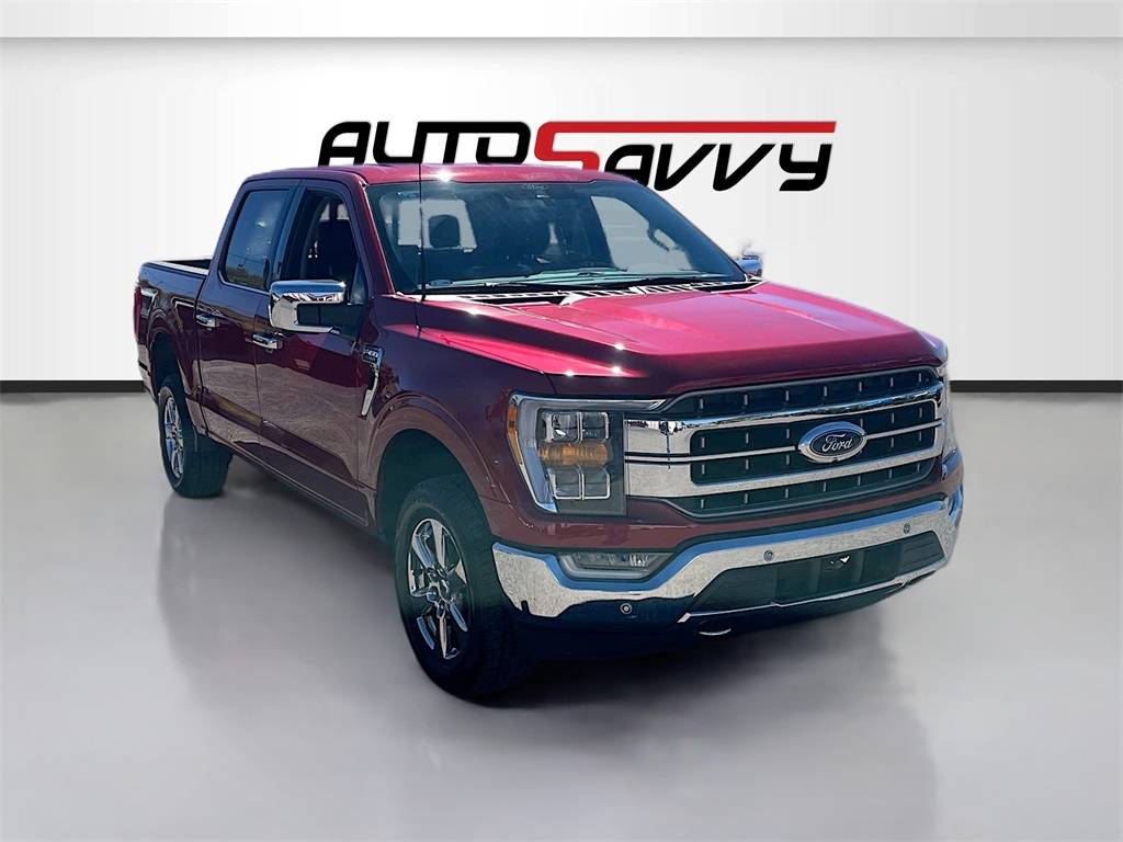 2021 Ford F-150 Lariat — Pickup Truck — 48,343 mi — Santa Fe, NM