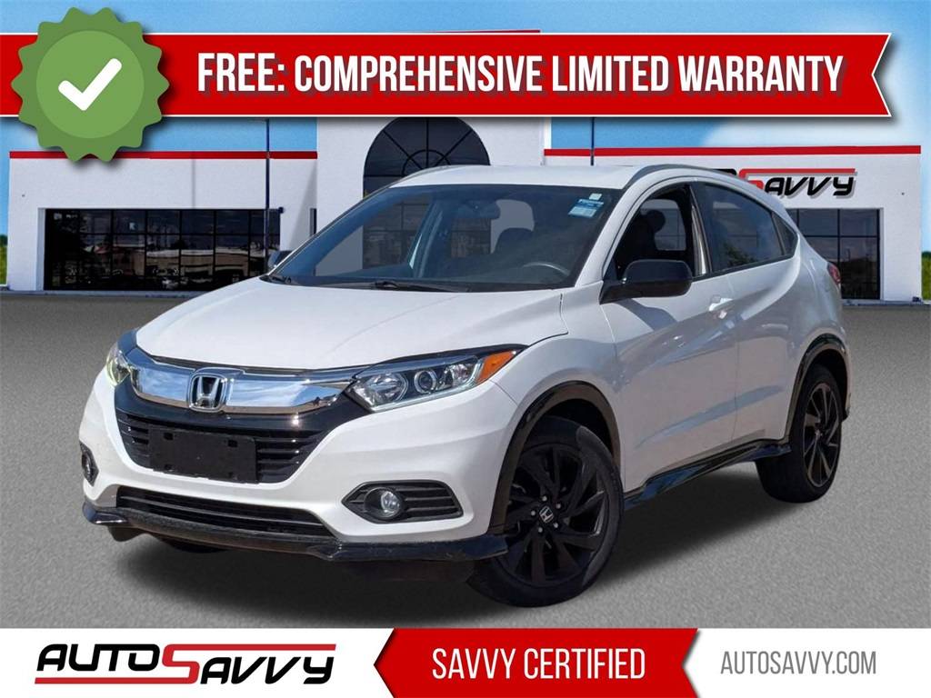 2021 Honda HR-V Sport — SUV — 40,066 mi — Santa Fe, NM