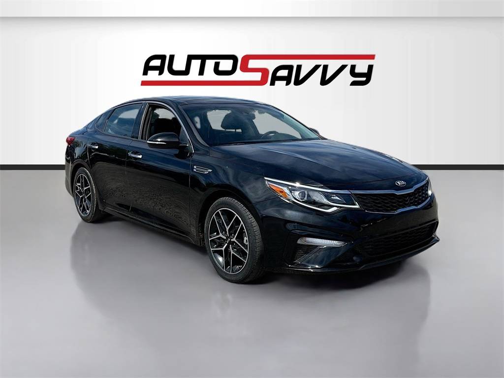 2020 Kia Optima SE — Sedan — 35,911 mi — Santa Fe, NM