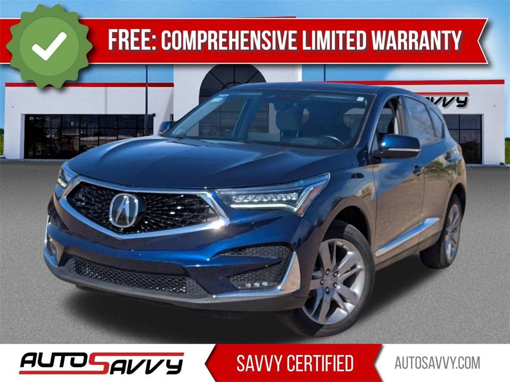 2021 Acura RDX Advance Package — SUV — 41,017 mi — Santa Fe, NM