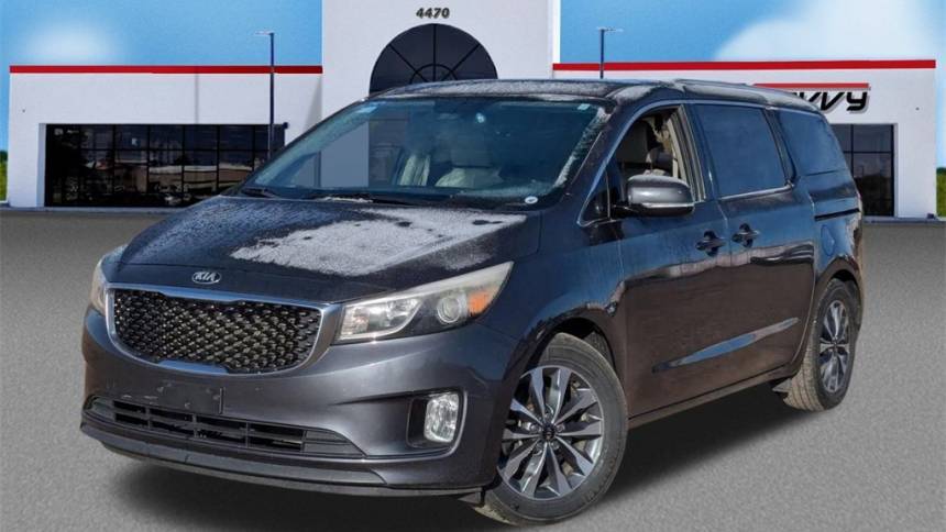 2015 Kia Sedona SX — Minivan — 111,116 mi — Santa Fe, NM