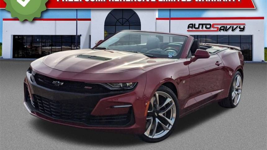 2022 Chevrolet Camaro 2SS — Convertible — 16,116 mi — Santa Fe, NM