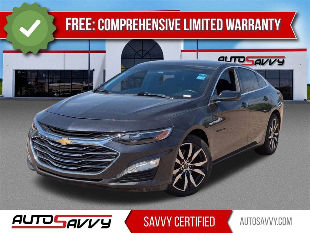 2022 Chevrolet Malibu RS — Sedan — 36,620 mi — Santa Fe, NM