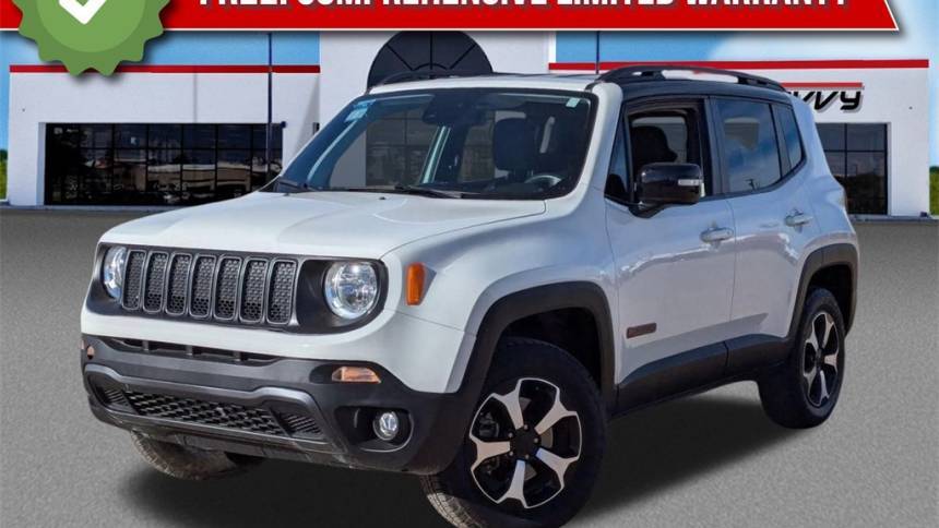 2022 Jeep Renegade Trailhawk — SUV — 43,714 mi — Santa Fe, NM