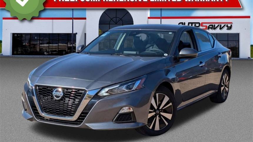 2021 Nissan Altima SV — Sedan — 51,044 mi — Santa Fe, NM