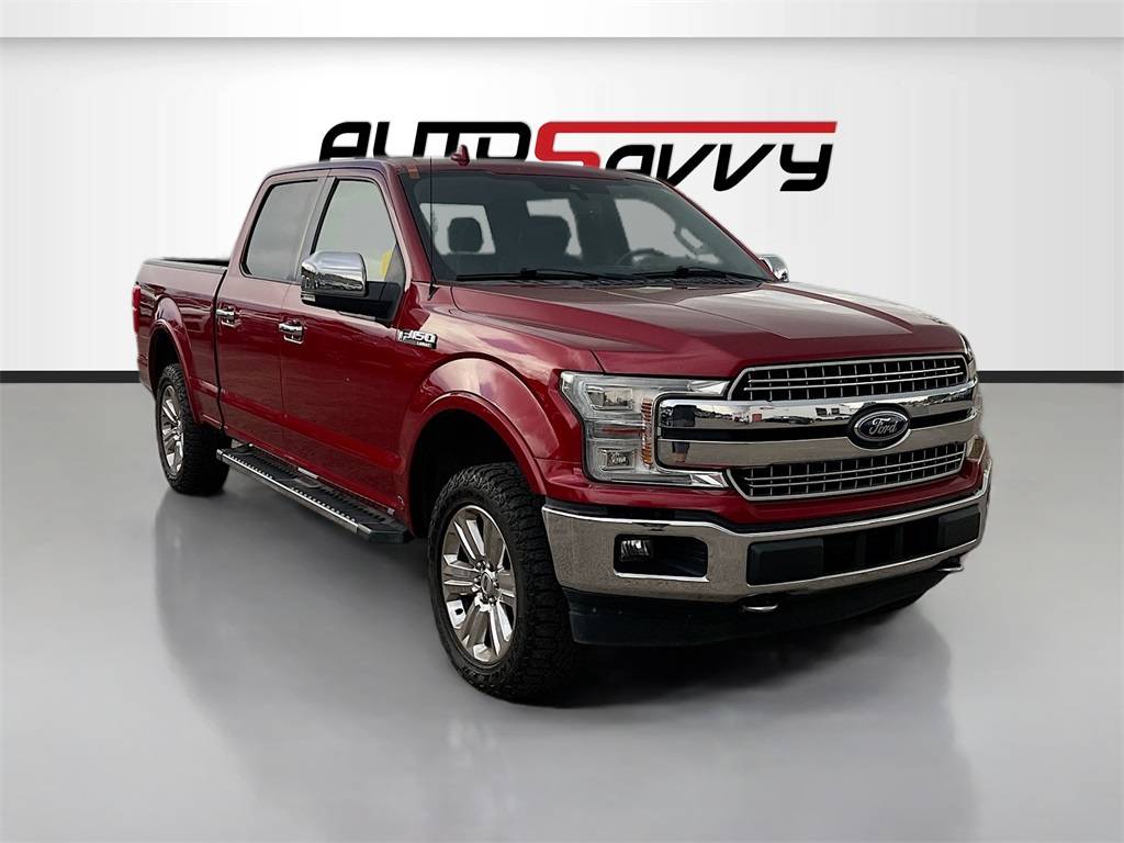 2018 Ford F-150 Lariat — Pickup Truck — 121,248 mi — Santa Fe, NM