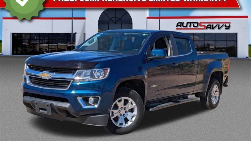 2019 Chevrolet Colorado LT — Pickup Truck — 27,575 mi — Santa Fe, NM