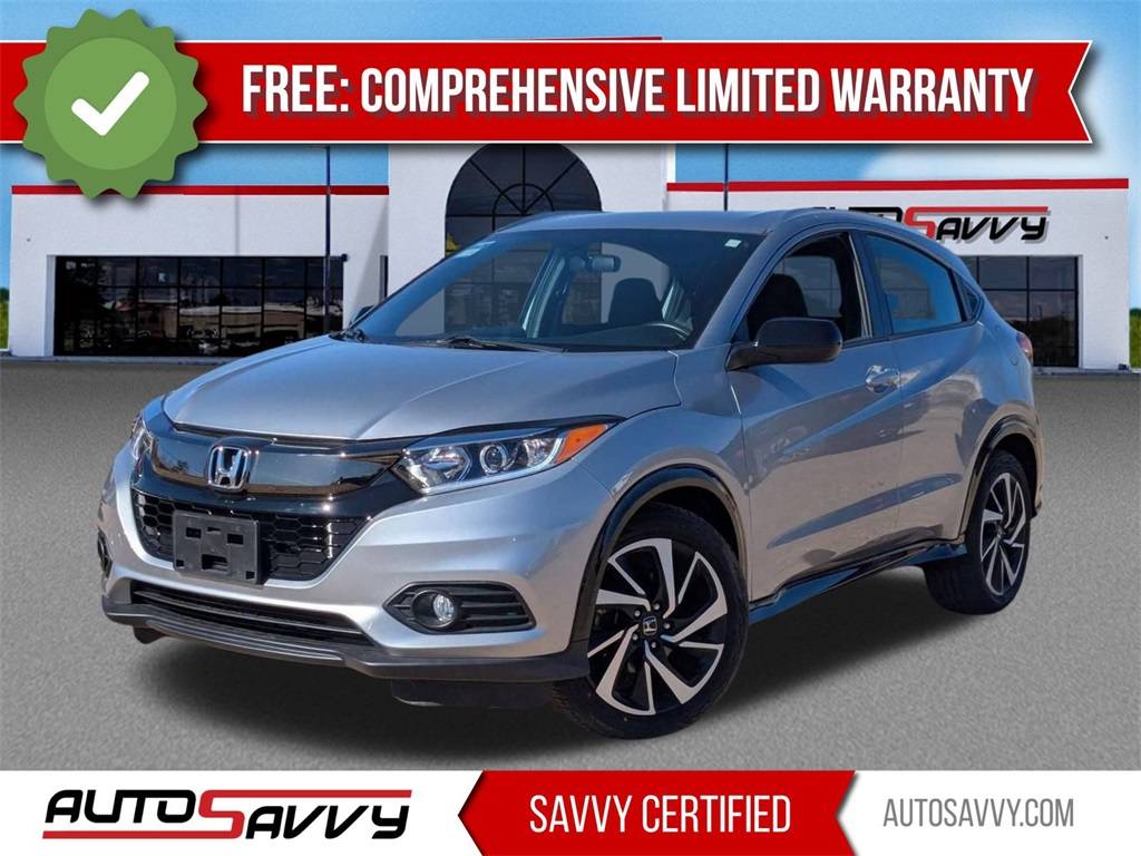2020 Honda HR-V Sport — SUV — 36,137 mi — Santa Fe, NM