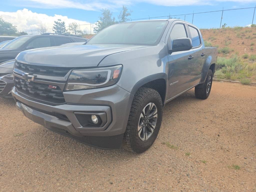 2021 Chevrolet Colorado Z71 — Pickup Truck — 58,054 mi — Santa Fe, NM