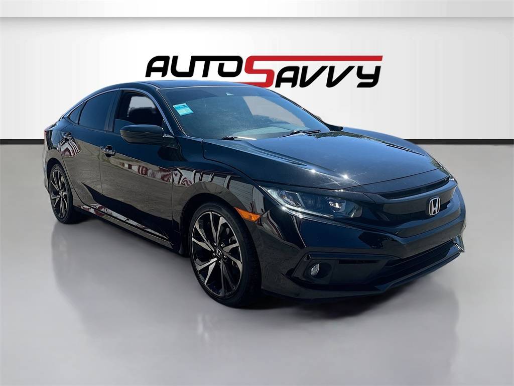 2021 Honda Civic Sport — Sedan — 76,598 mi — Santa Fe, NM