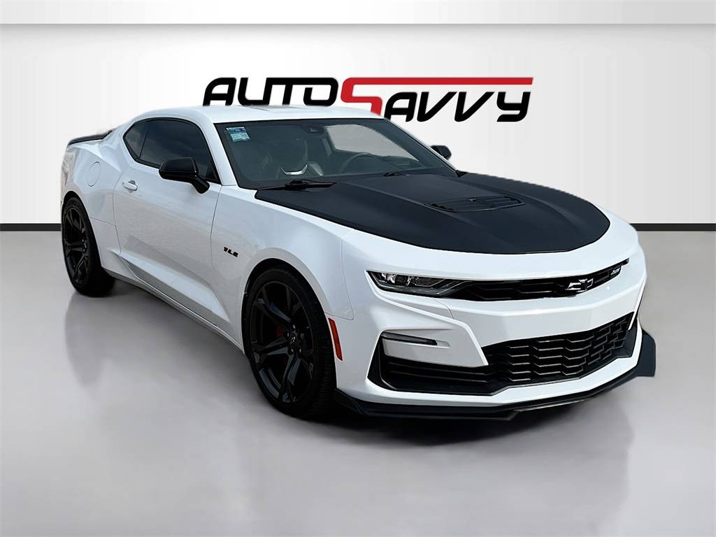 2021 Chevrolet Camaro 2SS — Coupe — 21,651 mi — Santa Fe, NM