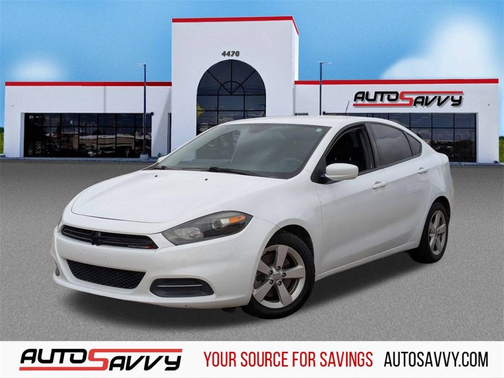 2016 Dodge Dart SXT — Sedan — 75,150 mi — Santa Fe, NM