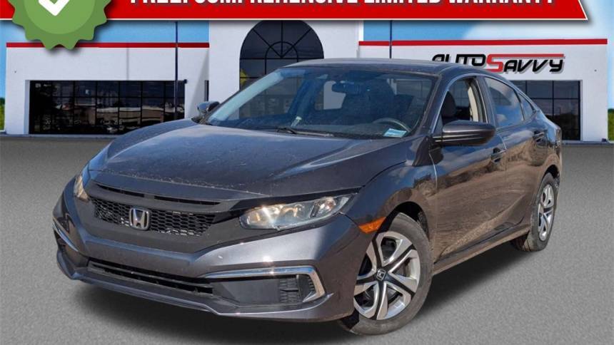 2020 Honda Civic LX — Sedan — 28,228 mi — Santa Fe, NM