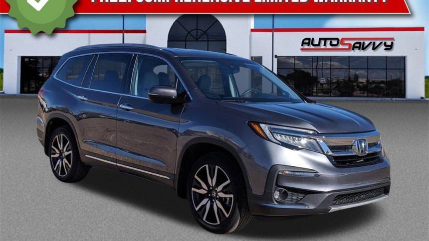 2022 Honda Pilot Touring — SUV — 48,757 mi — Santa Fe, NM