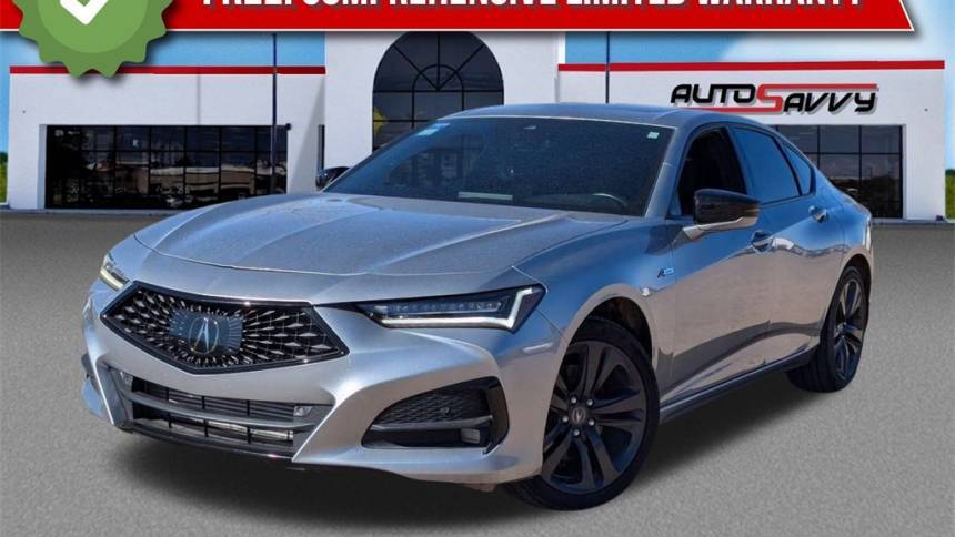 2022 Acura TLX A-Spec Package — Sedan — 19,164 mi — Santa Fe, NM