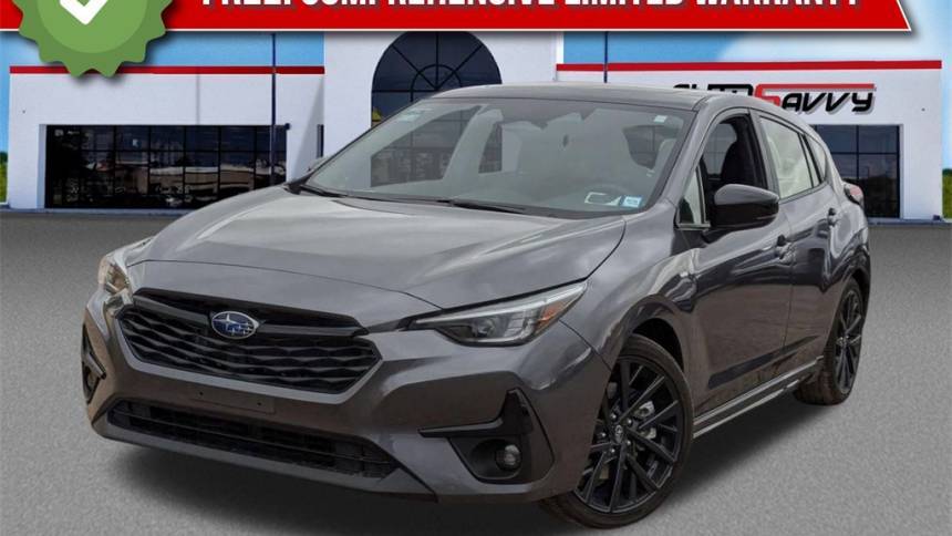 2024 Subaru Impreza RS — Hatchback — 741 mi — Santa Fe, NM