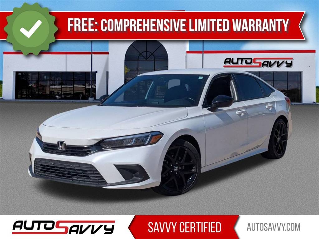 2024 Honda Civic Sport — Sedan — 17,678 mi — Santa Fe, NM