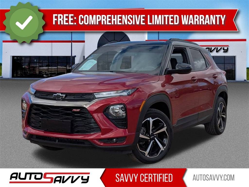 2021 Chevrolet Trailblazer RS — SUV — 31,687 mi — Santa Fe, NM