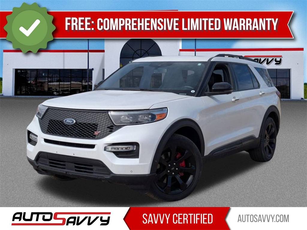 2022 Ford Explorer ST — SUV — 33,682 mi — Santa Fe, NM