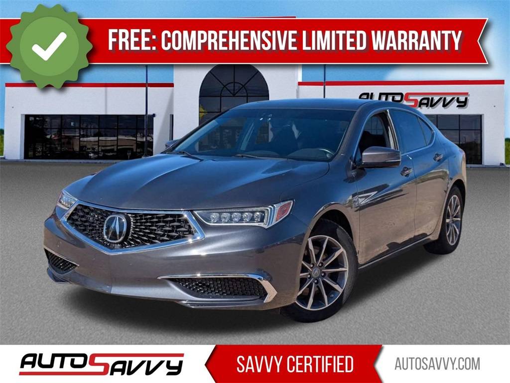 2020 Acura TLX Technology Package — Sedan — 46,336 mi — Santa Fe, NM