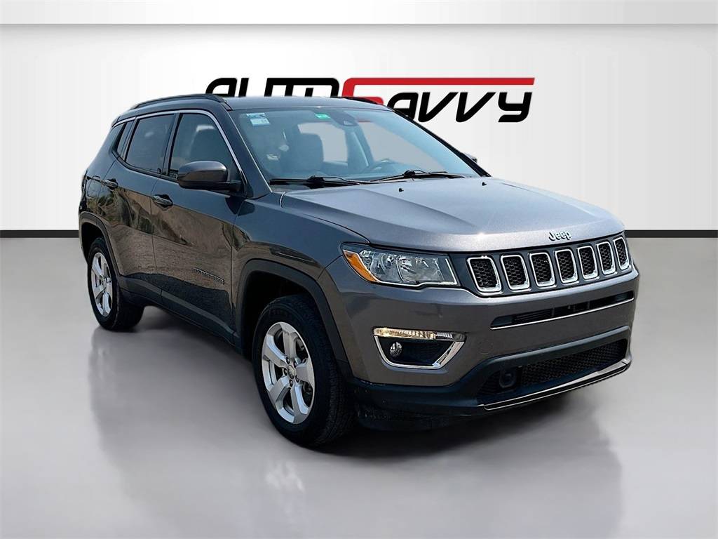 2021 Jeep Compass Latitude — SUV — 54,835 mi — Santa Fe, NM