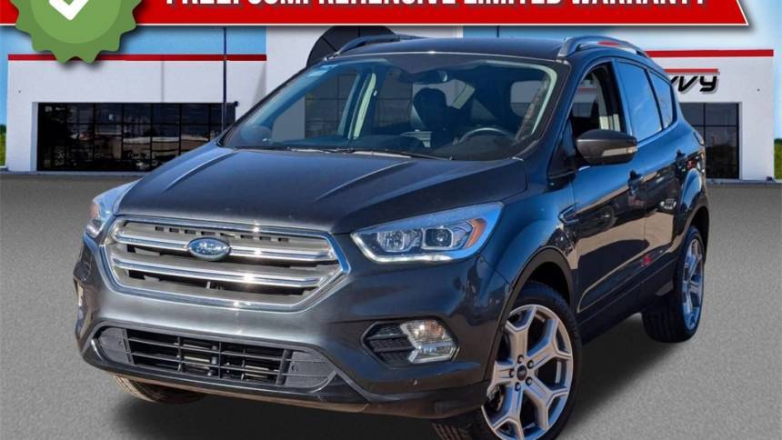 2019 Ford Escape Titanium — SUV — 46,933 mi — Santa Fe, NM