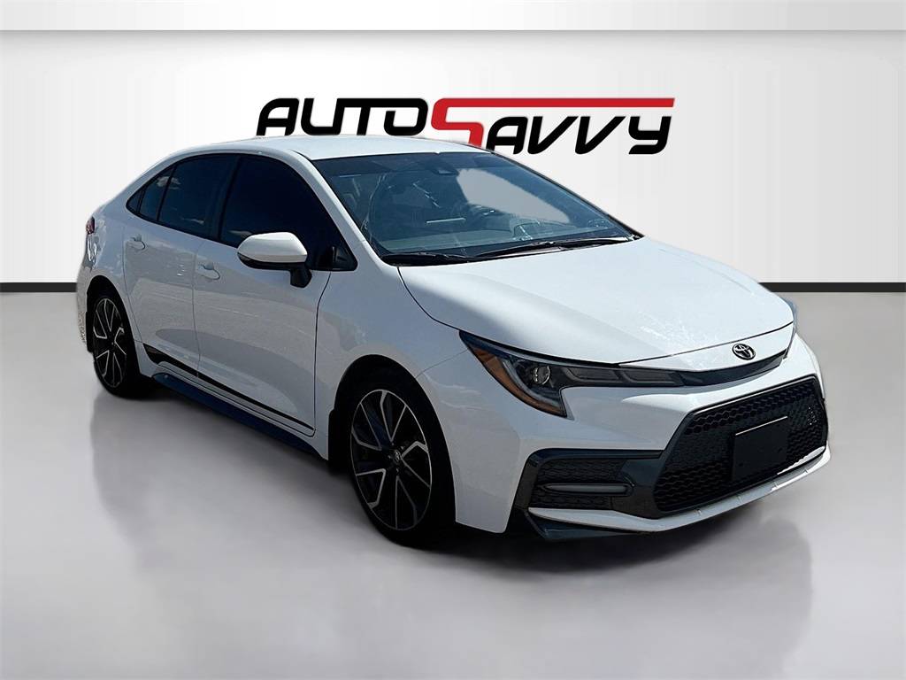 2022 Toyota Corolla SE — Sedan — 29,616 mi — Santa Fe, NM