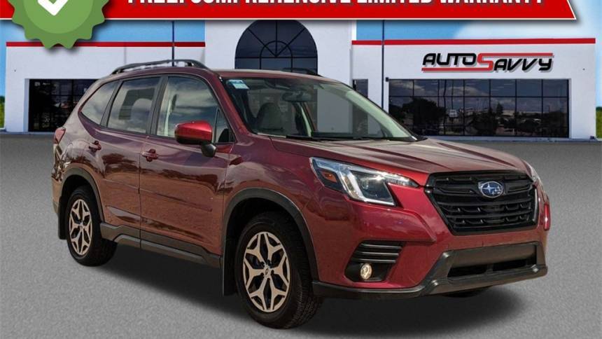2023 Subaru Forester Premium — SUV — 841 mi — Santa Fe, NM