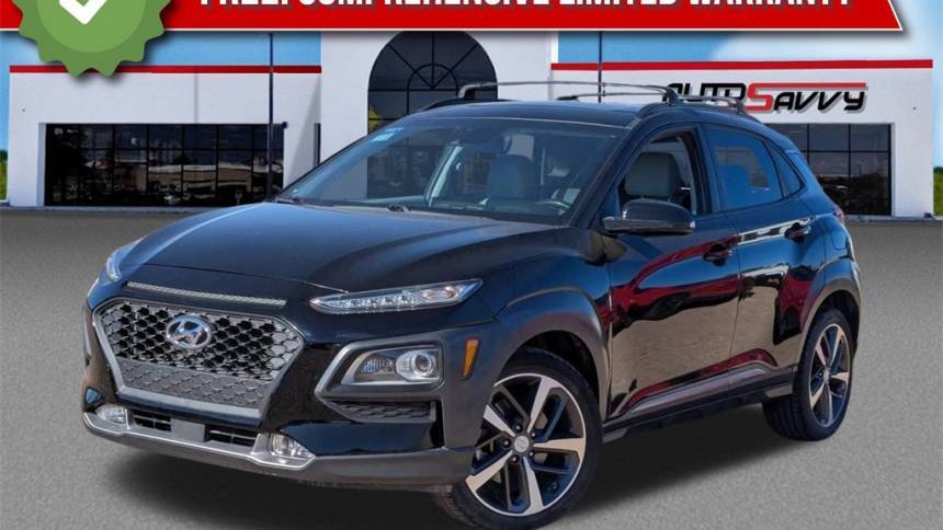 2021 Hyundai Kona Ultimate — SUV — 23,678 mi — Santa Fe, NM