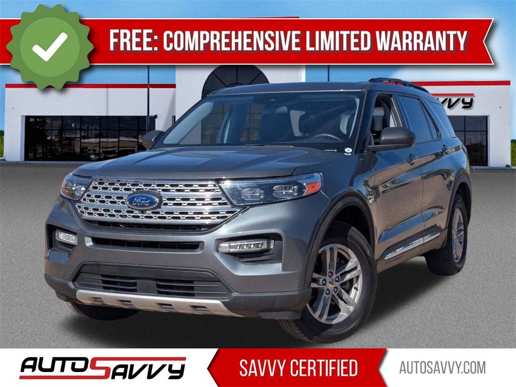 2021 Ford Explorer XLT — SUV — 22,431 mi — Santa Fe, NM