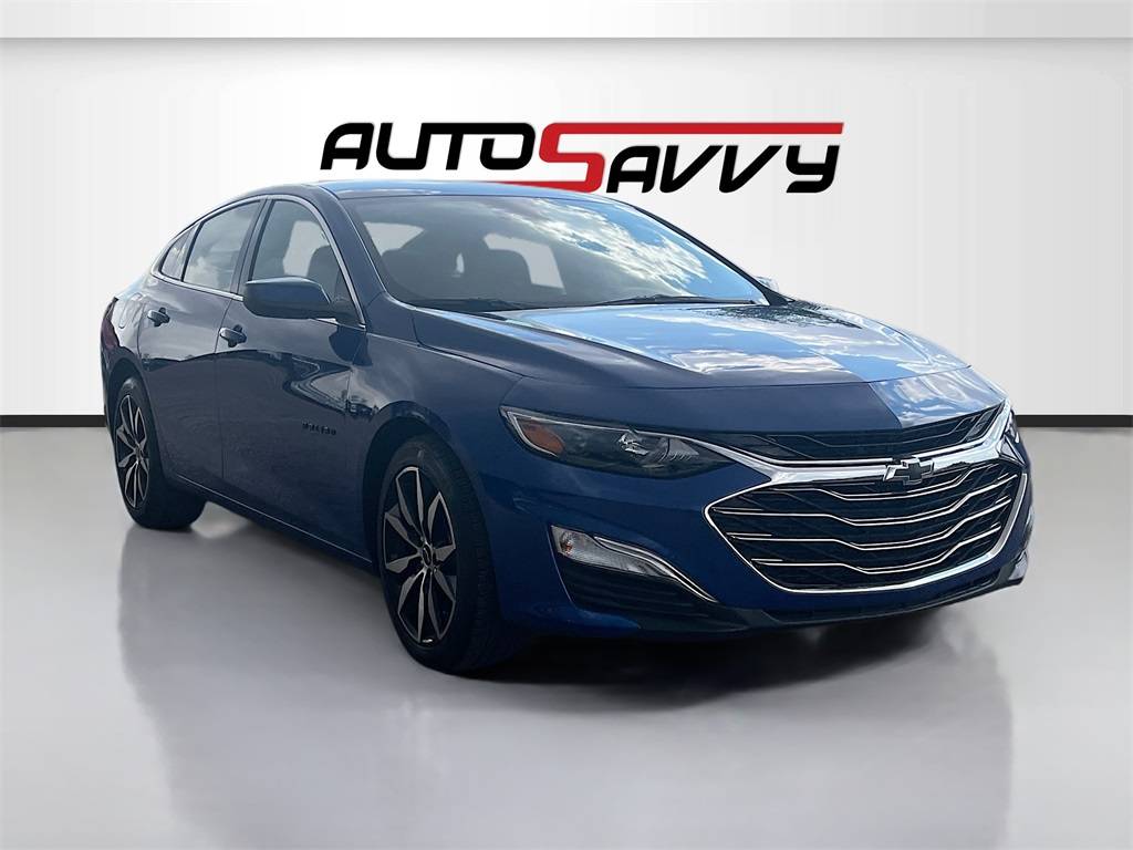 2023 Chevrolet Malibu RS — Sedan — 13,165 mi — Santa Fe, NM