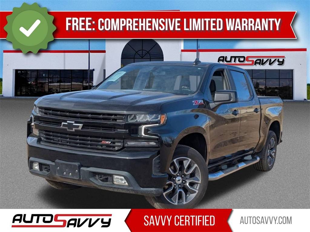 2022 Chevrolet Silverado 1500 LTD RST — Pickup Truck — 24,255 mi — Santa Fe, NM