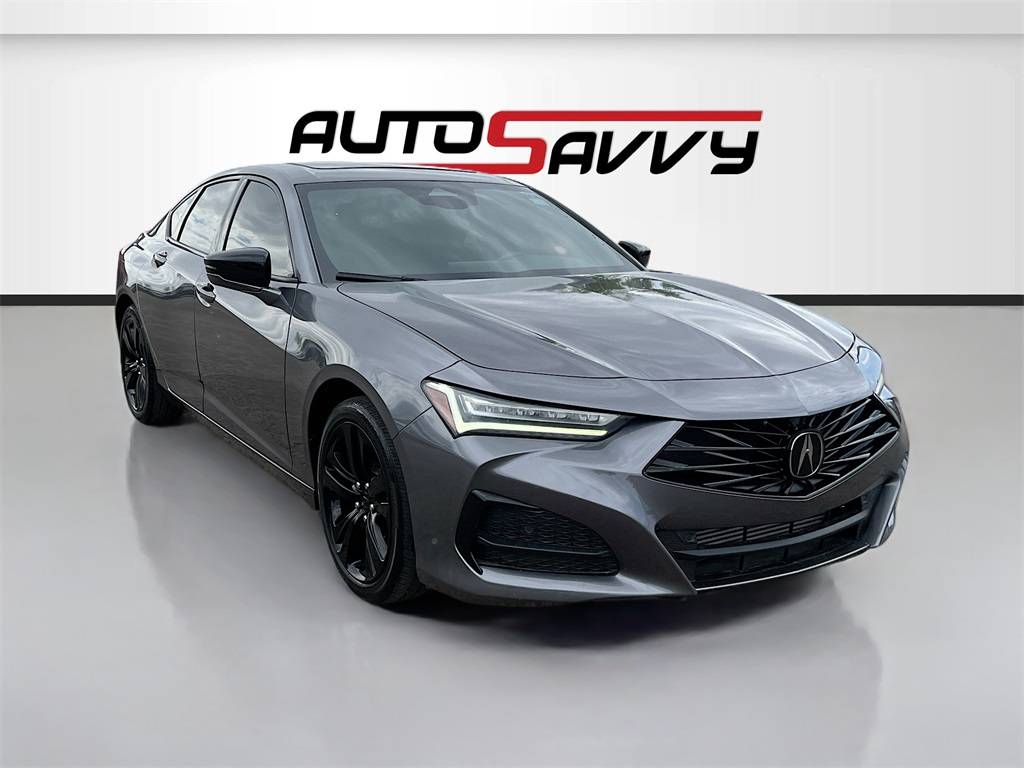 2024 Acura TLX Technology Package — Sedan — 9,624 mi — Santa Fe, NM