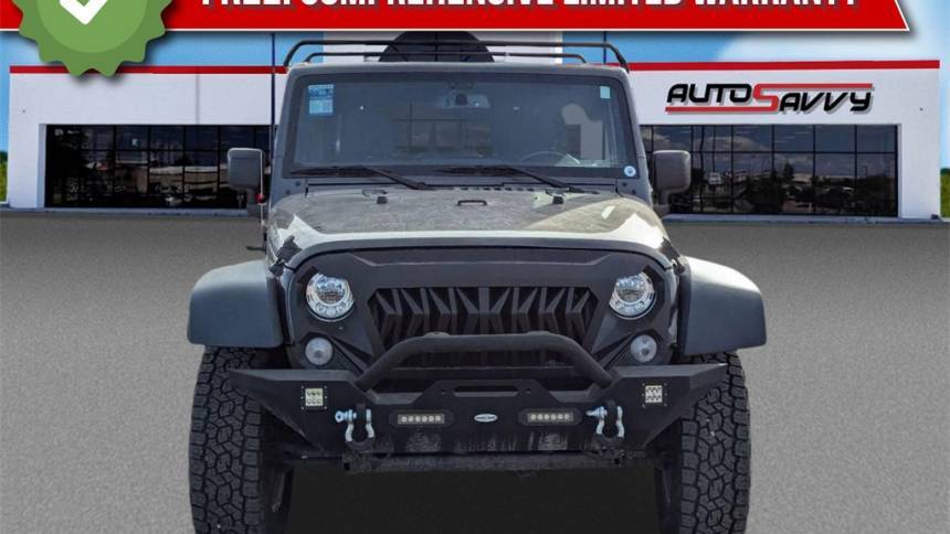 2018 Jeep Wrangler Rubicon — SUV — 75,689 mi — Santa Fe, NM