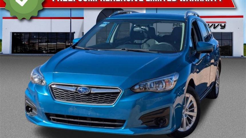 2018 Subaru Impreza 2.0i Premium — Hatchback — 36,847 mi — Santa Fe, NM