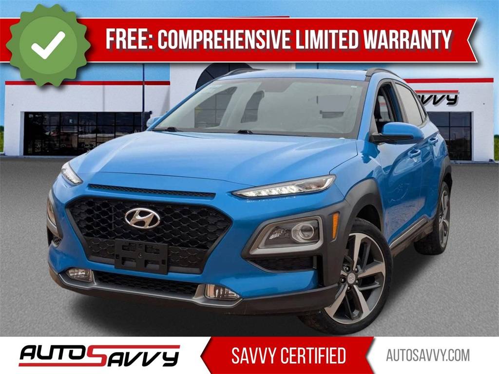 2021 Hyundai Kona Limited — SUV — 36,078 mi — Santa Fe, NM