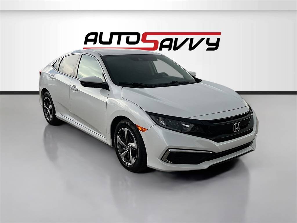 2020 Honda Civic LX — Sedan — 58,183 mi — Santa Fe, NM