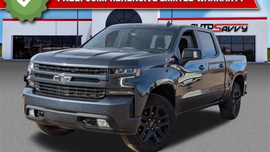 2022 Chevrolet Silverado 1500 LTD RST — Pickup Truck — 23,783 mi — Santa Fe, NM