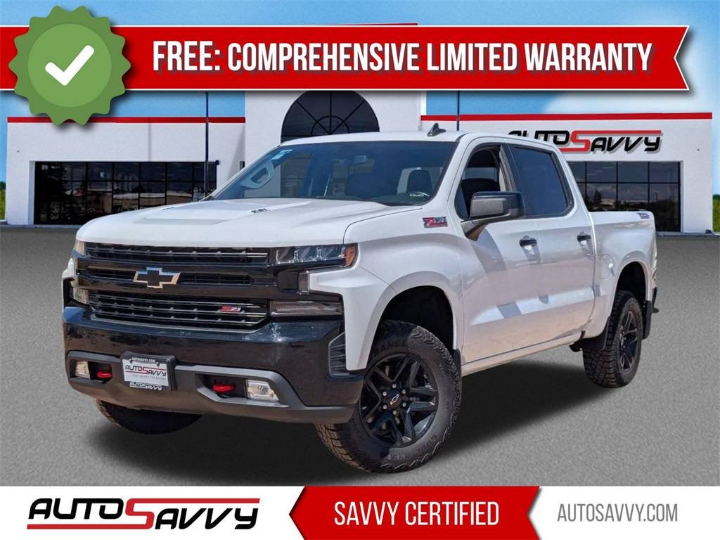 2020 Chevrolet Silverado 1500 LT Trail Boss — Pickup Truck — 44,764 mi — Santa Fe, NM