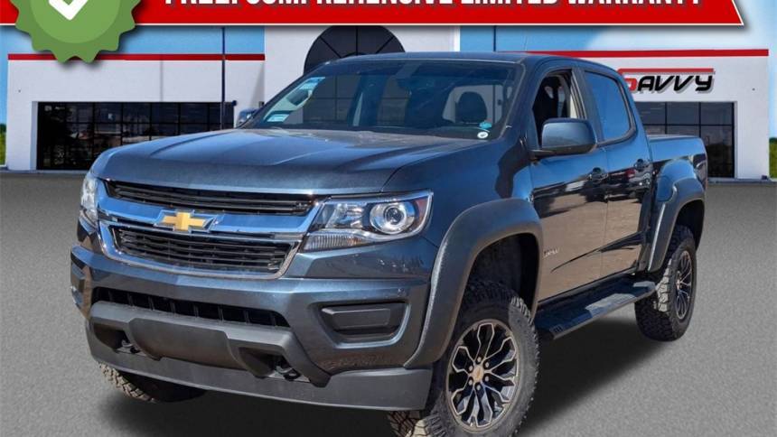 2019 Chevrolet Colorado ZR2 — Pickup Truck — 61,633 mi — Santa Fe, NM