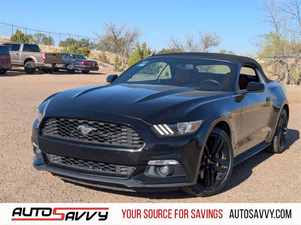 2016 Ford Mustang EcoBoost Premium — Convertible — 109,550 mi — Santa Fe, NM