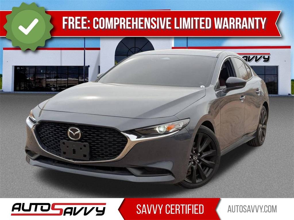 2024 Mazda Mazda3 Carbon Edition — Sedan — 3,349 mi — Santa Fe, NM