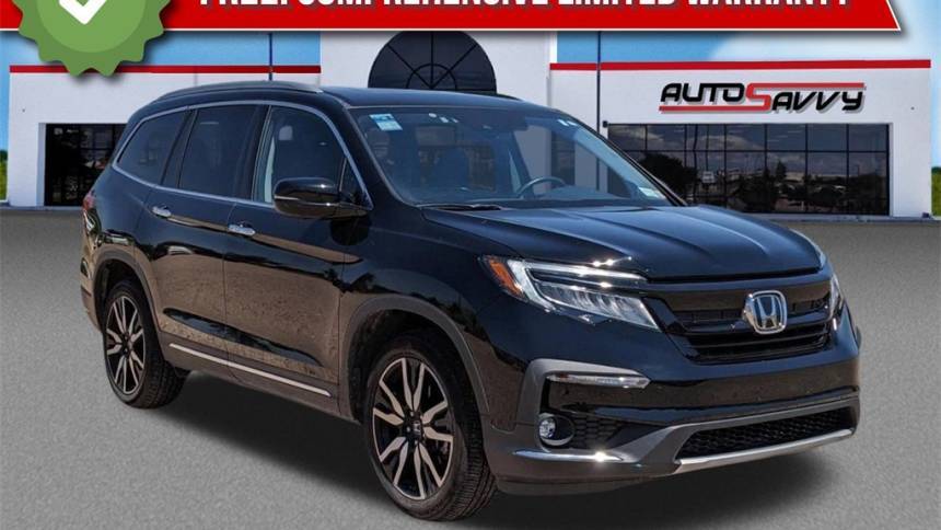 2021 Honda Pilot Touring — SUV — 34,848 mi — Santa Fe, NM