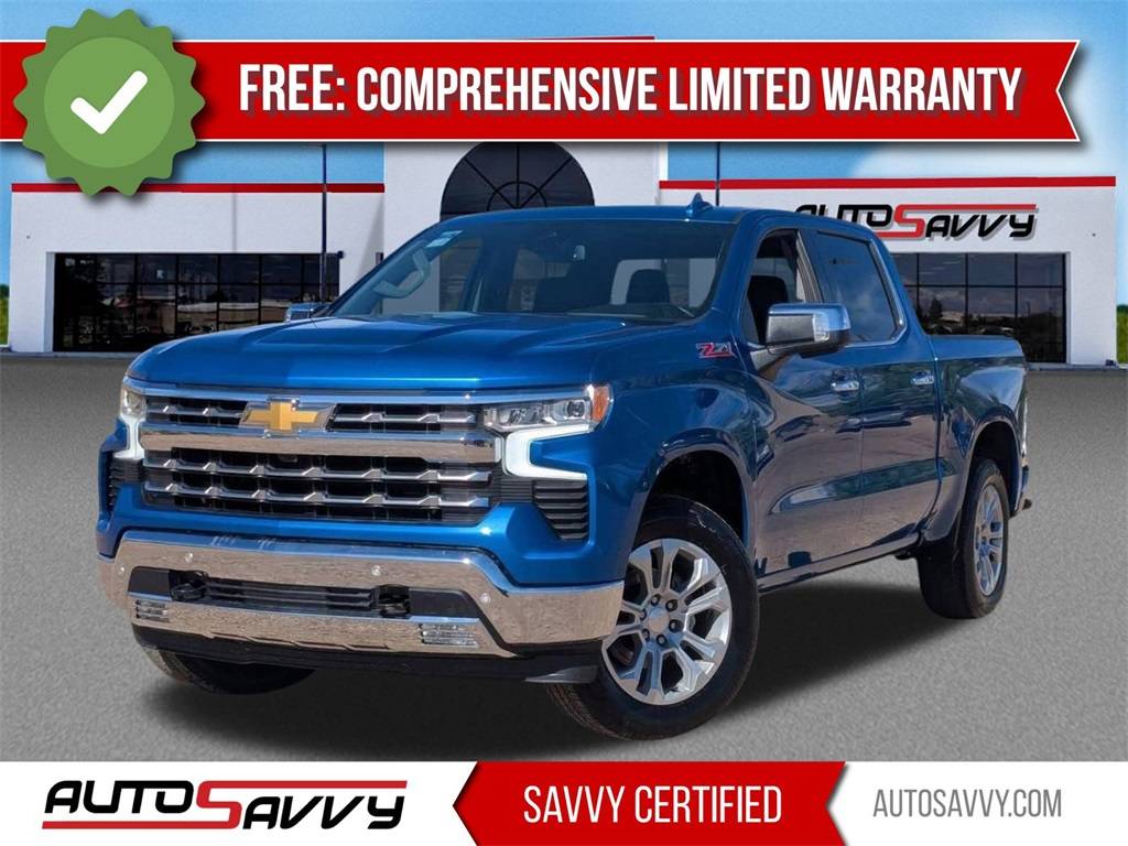 2022 Chevrolet Silverado 1500 LTZ — Pickup Truck — 23,348 mi — Santa Fe, NM