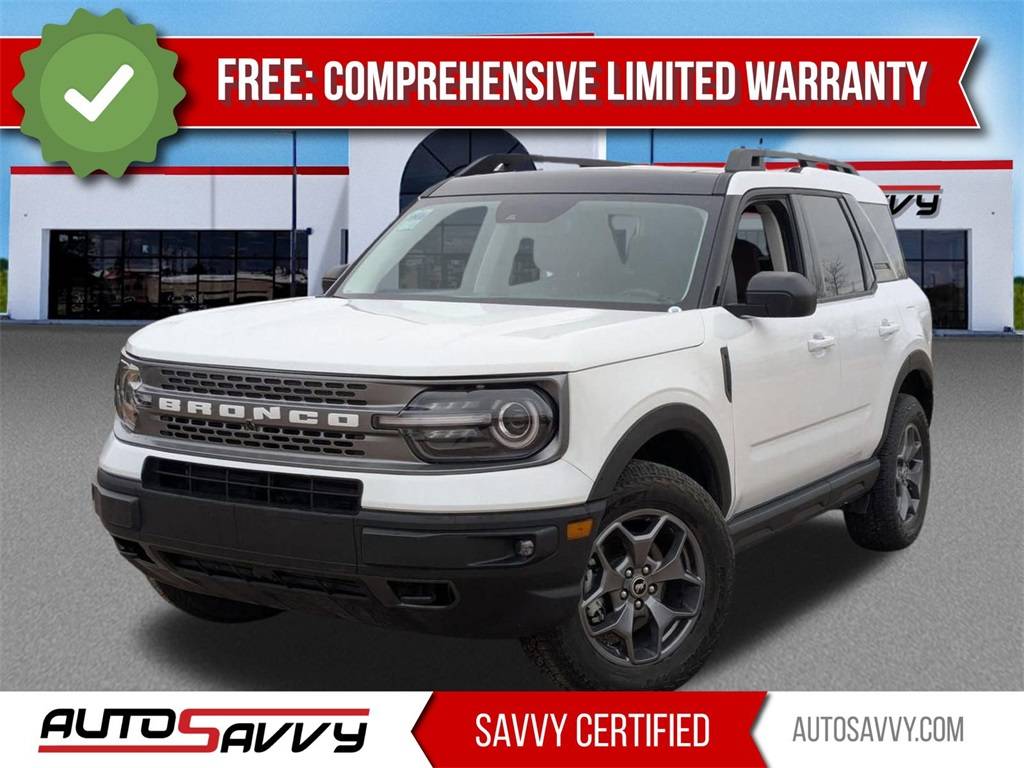 2023 Ford Bronco Sport Badlands — SUV — 16,236 mi — Santa Fe, NM