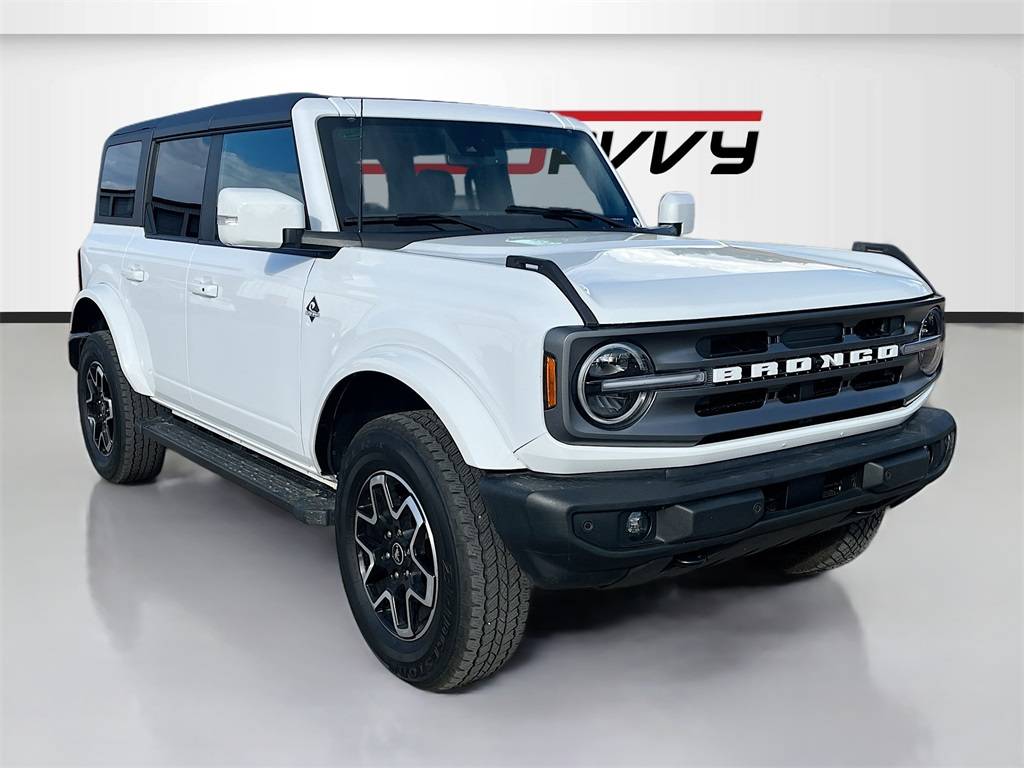 2023 Ford Bronco Outer Banks — SUV — 21,280 mi — Santa Fe, NM