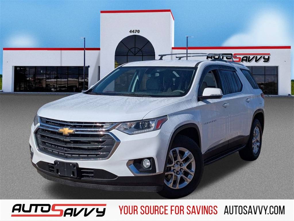 2018 Chevrolet Traverse LT Cloth — SUV — 105,190 mi — Santa Fe, NM