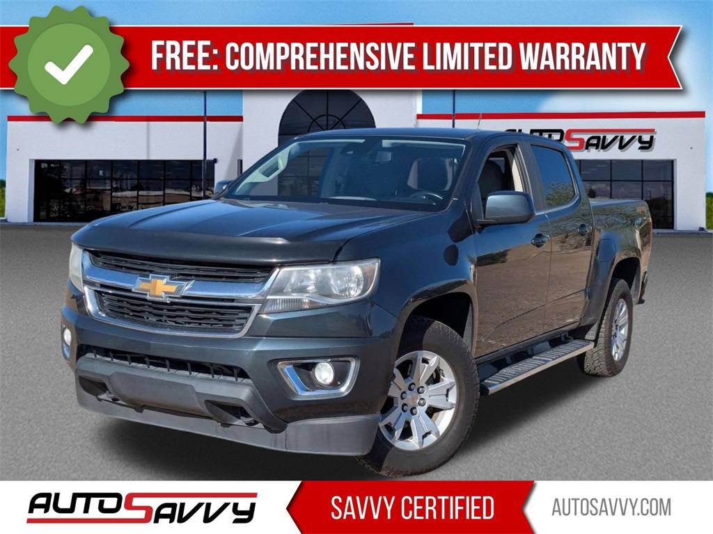 2018 Chevrolet Colorado LT — Pickup Truck — 91,096 mi — Santa Fe, NM